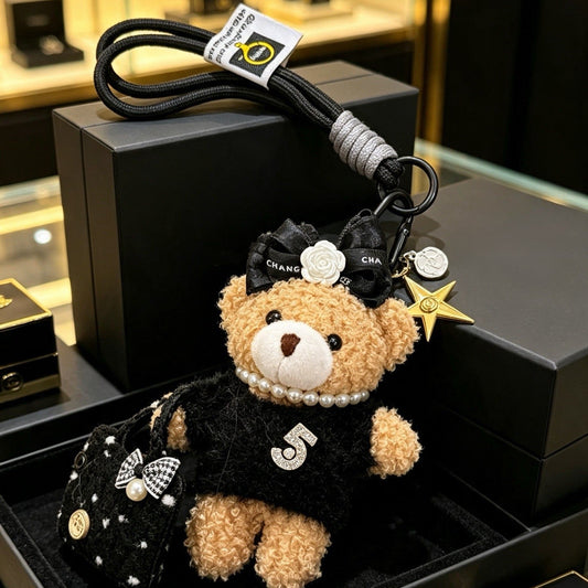 CC Bear bag charm