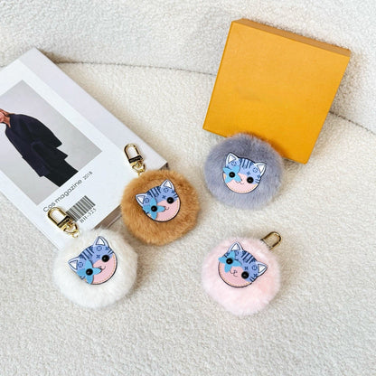Mink fur charm