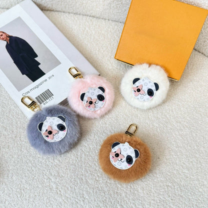 Mink fur charm
