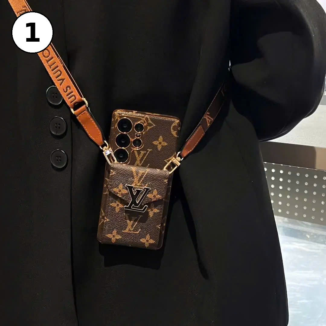 Classic Crossbody Wallet Phone Case for Samsung Galaxy - JN00003